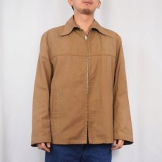 画像2: 70's Windbreaker ボアライナー付き ジップジャケット SIZE40 (2)