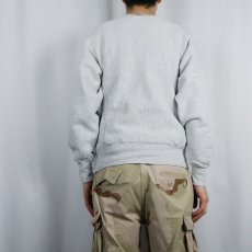 画像3: 80's Champion×LANDS' END REVERSE WEAVE TYPE 無地スウェット (3)