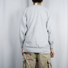 画像3: 80's Champion×LANDS' END REVERSE WEAVE TYPE "VJP" 刺繍入りスウェット (3)