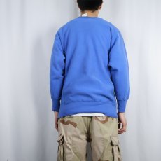 画像3: 90's Champion×LANDS' END REVERSE WEAVE TYPE USA製 無地スウェット M (3)