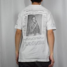 画像4: 90's BRUCE WEBER USA製 "let's get lost starring chet baker" フォトプリントTシャツ L (4)