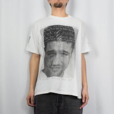 画像2: 90's BRUCE WEBER USA製 "Broken Noses" フォトプリントTシャツ XL (2)