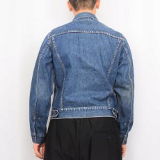 画像3: 80〜90's Levi's 70505 CANADA製 デニムジャケット (3)