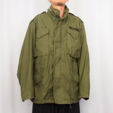 画像2: 60's U.S.ARMY M-65 フィールドジャケット 2nd MEDIUM-REGULAR (2)