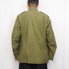 画像3: 60's U.S.ARMY M-65 フィールドジャケット 2nd MEDIUM-REGULAR (3)