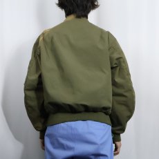 画像3: 80's U.S.ARMY ノーメックス ヘリクルーフライトジャケット MEDIUM-REGULAR (3)