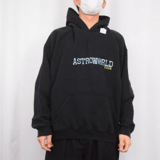 画像3: Travis Scott ASTRO WORLD "Wish You Were Here" ヒップホップツアースウェットフーディー BLACK L (3)