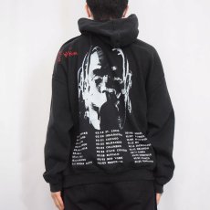 画像4: Travis Scott ASTRO WORLD "Wish You Were Here" ヒップホップツアースウェットフーディー BLACK L (4)