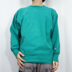 画像2: 90's Champion REVERSE WEAVE USA製 目無しスウェット L (2)