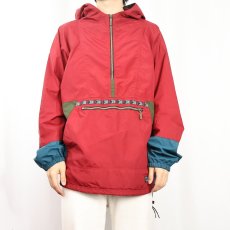 画像2: 80〜90's L.L.Bean アノラックパーカー (2)