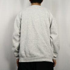 画像3: 90's RUSSELL ATHLETIC USA製 "AUBURN" プリントスウェット XL (3)