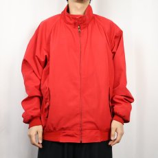 画像2: 80〜90's Eddie Bauer ポリエステル×コットンスイングトップ XL (2)