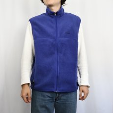 画像2: 90's Patagonia USA製 シンチラ フリースベスト L (2)