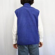 画像3: 90's Patagonia USA製 シンチラ フリースベスト L (3)