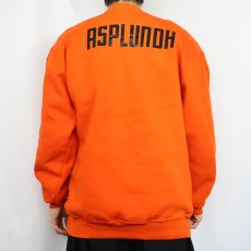 画像4: 90's RUSSELL ATHLETIC USA製 "ASPLUNDH" 前V 企業プリントスウェット L (4)