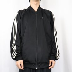 画像2: 90's adidas トラックジャケット BLACK L (2)