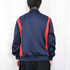 画像3: 80's adidas トラックジャケット NAVY L (3)