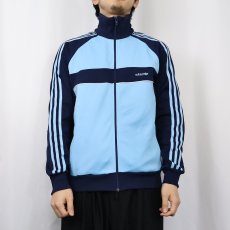 画像2: 90's adidas 切り替えデザイン トラックジャケット L (2)