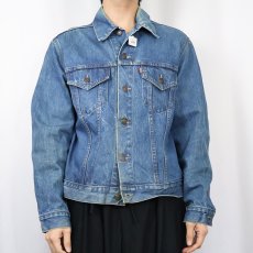 画像2: 80's Levi's 70505 デニムジャケット SIZE42 (2)