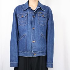 画像2: 70's Wrangler 136MJ USA製 デニムジャケット SIZE44 (2)