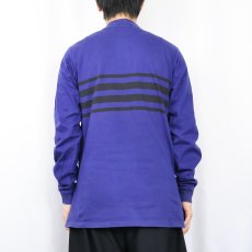 画像3: 80's POLO Ralph Lauren USA製 ボーダー柄 ロンT XL (3)