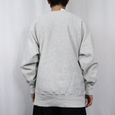 画像3: 90's Champion REVERSE WEAVE "MICHIGAN" プリントスウェット XL (3)