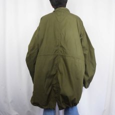 画像3: 80's U.S.ARMY M-65 モッズコート ライナー付き LARGE (3)