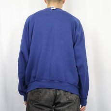 画像3: 90's FRUIT OF THE LOOM USA製 無地ラグランスウェット 3XL (3)