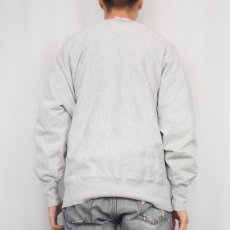 画像3: 90's Champion REVERSE WEAVE USA製 "MICHIGAN LAW" 染み込みプリントスウェット XL (3)