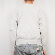 画像3: 90's Champion REVERSE WEAVE USA製 "WESTMINSTER" 染み込みプリントスウェット M (3)