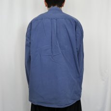 画像3: 90's GAP コットンボタンダウンシャツ XL (3)