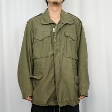 画像2: 80's U.S.ARMY M-65 フィールドジャケット 3rd MEDIUM-REGULAR (2)