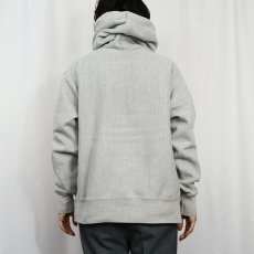 画像3: Champion REVERSE WEAVE "WAKELAND" プリントスウェットフーディー L (3)