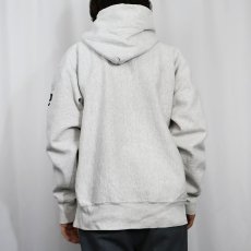 画像3: 90's REVERSE WEAVE TYPE "OSHKOSH FOOTBALL" プリントスウェットフーディー XL (3)