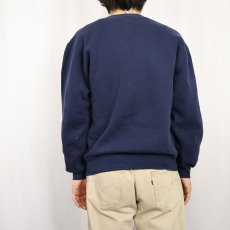 画像3: 90's RUSSELL ATHLETIC USA製 "TENNESSEE" 前V プリントスウェット M (3)