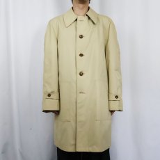 画像2: 80〜90's Christian Dior コットン×ポリエステル ステンカラーコート SIZE44R (2)