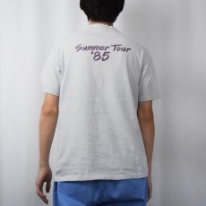 画像4: 80's JIMMY'S USA製 "FAT TIRE FLYERS Summer Tour '85" マウンテンバイクプリントTシャツ L (4)