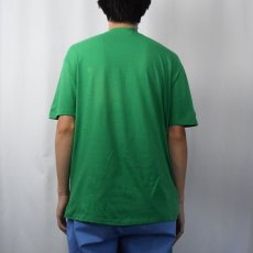 画像3: 80〜90's SNOOPY USA製 "JOE SHAMROCK" ラメプリント キャラクターTシャツ M (3)