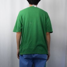 画像3: 80〜90's SNOOPY USA製 "JOE SHAMROCK" ラメプリント キャラクターTシャツ L (3)