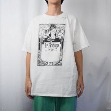 画像2: LaBodega レストランプリントTシャツ XL (2)