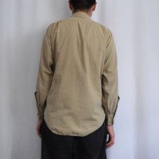 画像3: 30's Army マチ付きシャツ SIZE14 1/2-34 (3)