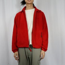 画像2: POLO Ralph Lauren "POLARTEC" フリーススイングトップ M (2)