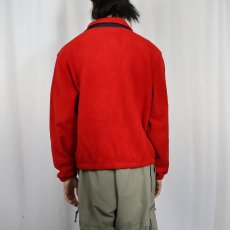 画像3: POLO Ralph Lauren "POLARTEC" フリーススイングトップ M (3)