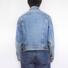 画像3: 60〜70's LEVI'S 70505 BIGE ブランケットライナー デニムジャケット (3)