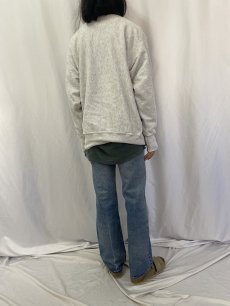 画像4: 90's RUGGED SWEATS REVERSE WEAVE TYPE USA製 "NANTUCKET" プリントスウェット XL (4)