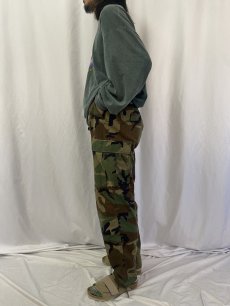 画像3: 90's U.S. ARMY ウッドランドカモ コンバットパンツ MEDIUM-REGULAR (3)