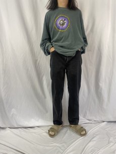 画像2: 90's Levi's 5 USA製 ブラックデニムパンツ W31 (2)