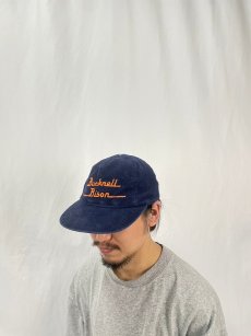 画像2: "Bucknell Bison" スナップバック コーデュロイ刺繍キャップ (2)