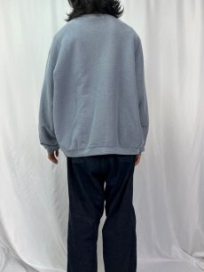 画像4: LANDS' END 前V 鹿の子スウェット XL (4)