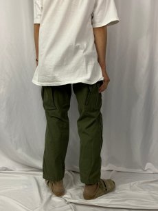 画像4: 80's U.S.ARMY ジャングルファティーグパンツ SMALL-REGULAR (4)